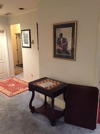 Game table with cover