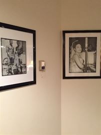 Joe Lewis Poster and Legendary Billie Holiday