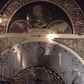Howard Miller grand father clock