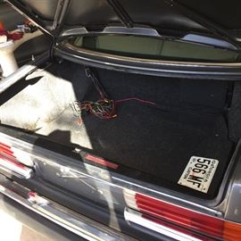 1979 dk gray 450 sel 6.9