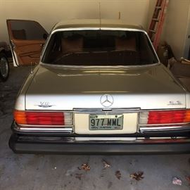 Silver 1979 SEL 6.9