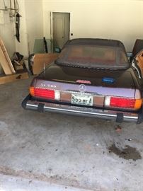 1982 sl 500
