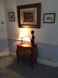 Copper Pressed Art Piece