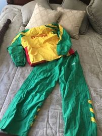 Ethiopia 1996 Olympic Adidas warm up