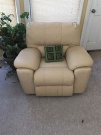 Pallister Leather Theater Recliners