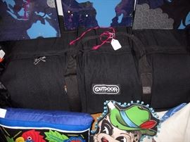 Downstairs Back Bedroom Coleman Sleeping Bag w/Carry Bag