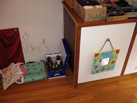 Downstairs Back Bedroom Soccer Shoes (10.5), Painting,