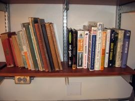 Downstairs Back Right Bedroom Books