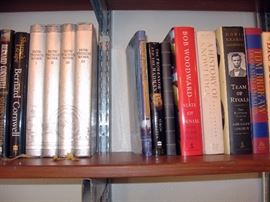 Downstairs Back Right Bedroom Books