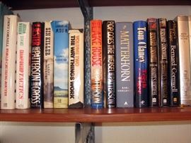 Downstairs Back Right Bedroom Books