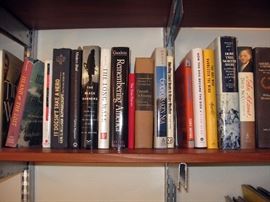 Downstairs Back Right Bedroom Books