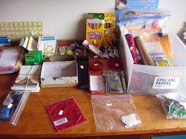 Downstairs Back Bedroom Right Office stuff