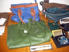 Downstairs Main Bedroom Right Purse's