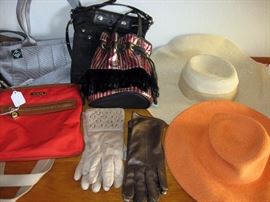 Downstairs Main Bedroom Right Gloves, Hats,