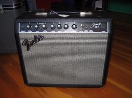 Downstairs Back Right Bedroom Fender Amp Frontman 25R