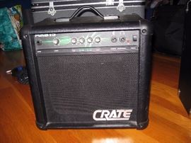 Downstairs Back Right Bedroom Crate Amp MXB5