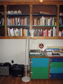 Downstairs Back Bedroom Right Paper cutter, Cutting pads, Rulers,