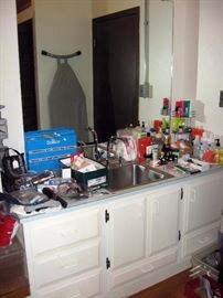 Downstairs Main Bedroom Right More Bathroom stuff