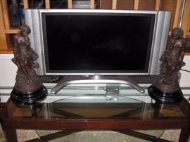 Living Room Sharp Flat Screen TV