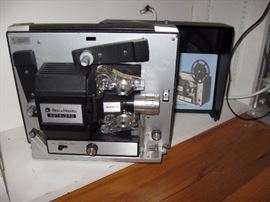 Upstairs Office Bell & Howell 461b 8mm Projector