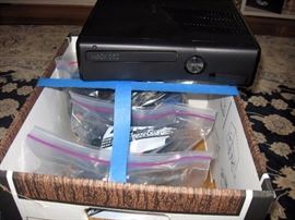 Upstairs Office Xbox 360s