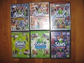 Upstairs Office The Sims 3