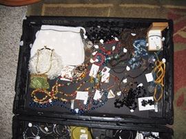 Upstairs Office Costume Jewelry (no Gold)