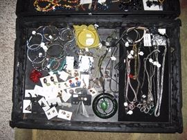 Upstairs Office Costume Jewelry (no Gold)