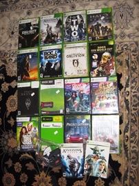 Upstairs Office Xbox games