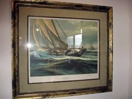 UpStairs Office Thomas M Hoyne III "Last Leg to Gloucester" 3/350