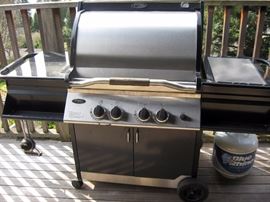 UpStairs Office Vermont Castings Signature series Grill