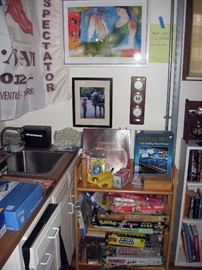 Upstairs Office Games