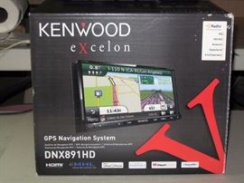 Upstairs Office (New Never Used) KENWOOD EXCELON DNX891HD