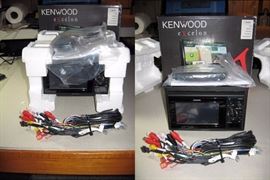 Upstairs Office (New Never Used) KENWOOD EXCELON DNX891HD