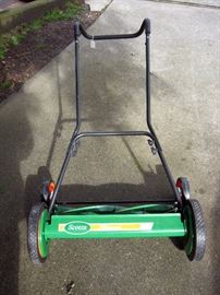 Garage Scotts Hand mower 20" like new