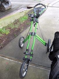 Garage Sun Mountain Golf cart