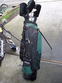 Garage Tech Edge Women's Golf Clubs