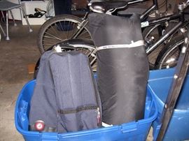 Garage Golf Bag for Airline, Foam Mattress 6' x 4' Appox