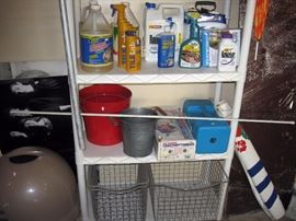 Garage More cleaning sruff, Snow chains