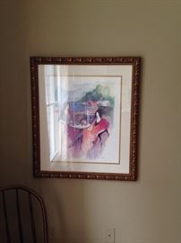 Another Framed Tarkay Print