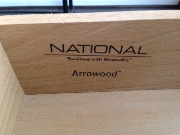 "National Arrowood" Sectional Desk
