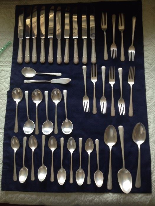 Sterling Silver - 39 pc. International "Courtship"