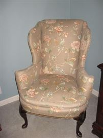 Wing Back Chair...