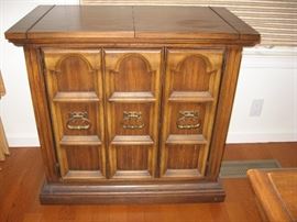 Vintage Liquor Cabinet...