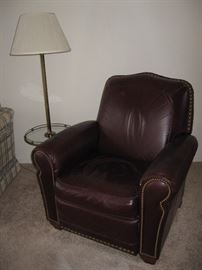 La-Z-Boy Recliner....One of the many nice Floor Lamps in this home...