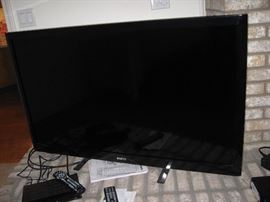 Sanyo 50" Flat Screen TV...