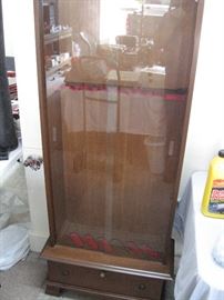 6 Gun Cabinet...