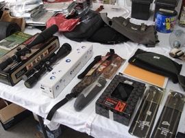 More Shooting Supplies...