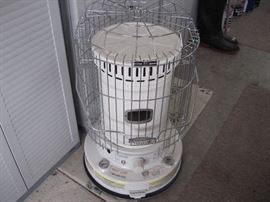 New Kerosene Heater...