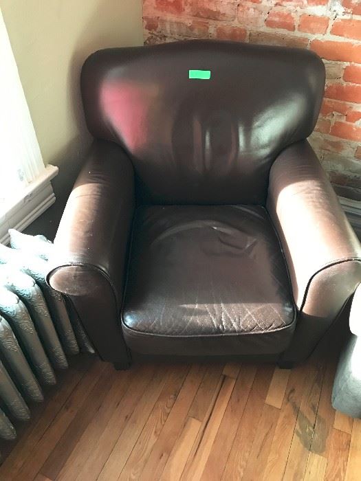 Beautiful Leather Armchair